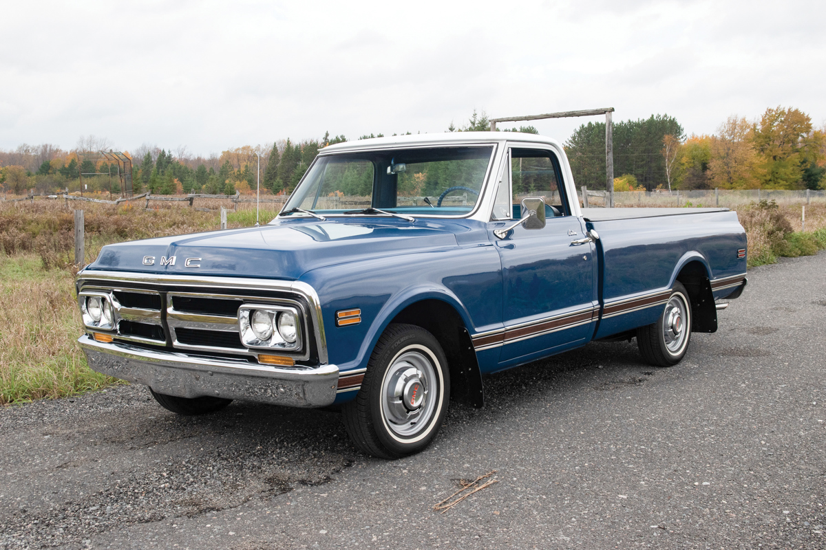 1969 GMC Pickup Custom offered at RM Auctions’ Auburn Spring live auction 2019